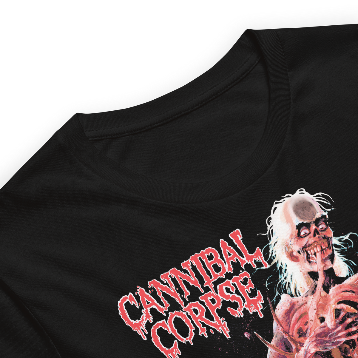 Stakes - Cannibal Corpse Piece of My Heart T-Shirt - Black