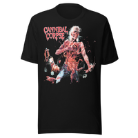 Stakes - Cannibal Corpse Piece of My Heart T-Shirt - Black