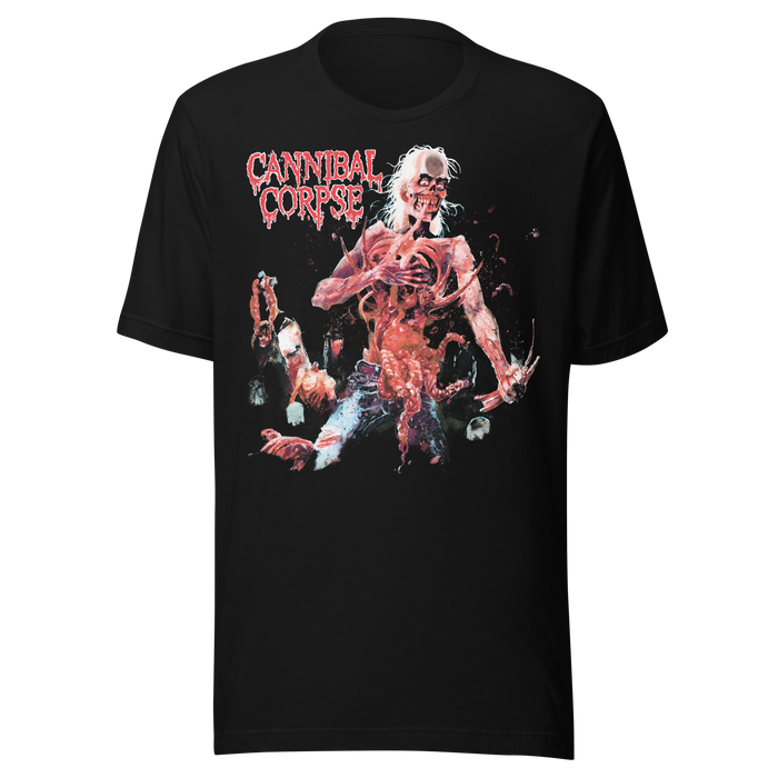 Stakes - Cannibal Corpse Piece of My Heart T-Shirt - Black
