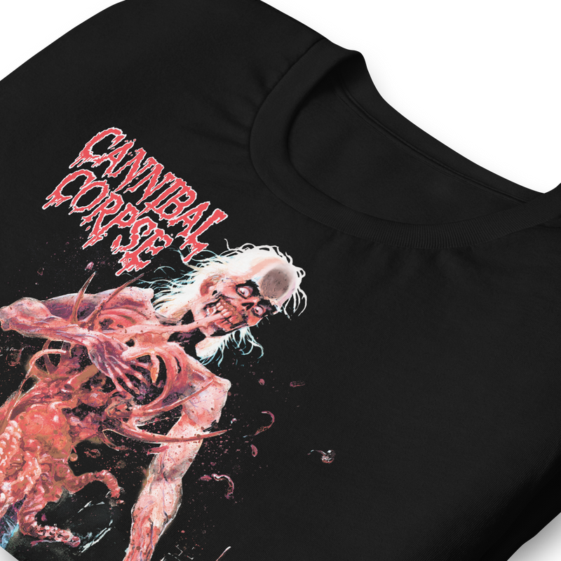 Stakes - Cannibal Corpse Piece of My Heart T-Shirt - Black