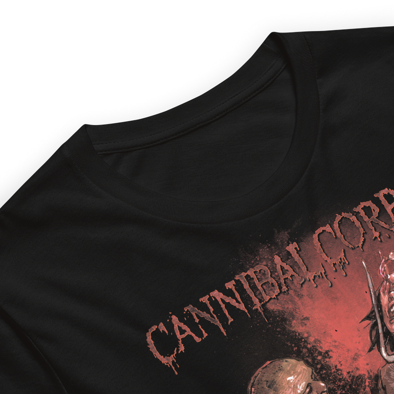 Stakes - Cannibal Corpse Pitchfork T-Shirt - Black