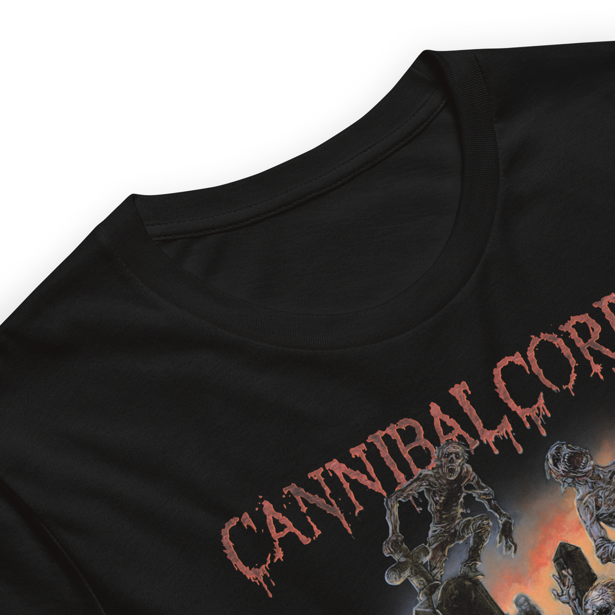 Stakes - Cannibal Corpse RIP T-Shirt - Black