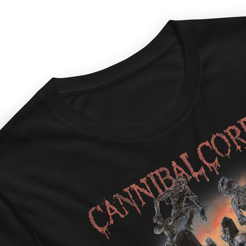 Stakes - Cannibal Corpse RIP T-Shirt - Black