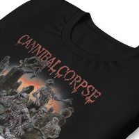 Stakes - Cannibal Corpse RIP T-Shirt - Black