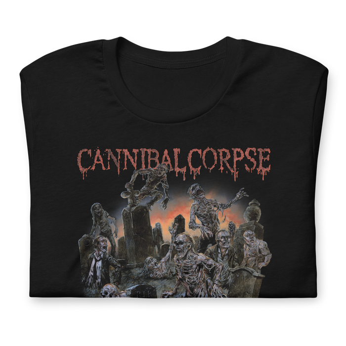 Stakes - Cannibal Corpse RIP T-Shirt - Black