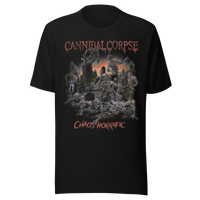 Stakes - Cannibal Corpse RIP T-Shirt - Black