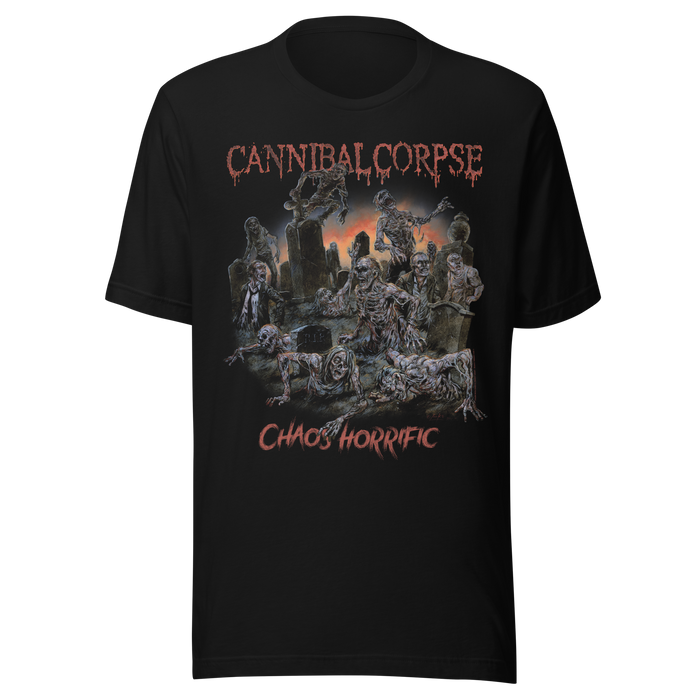 Stakes - Cannibal Corpse RIP T-Shirt - Black