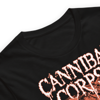 Stakes - Cannibal Corpse White Drip Logo T-Shirt - Black