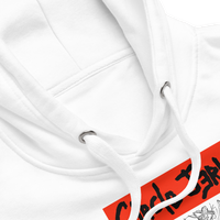 Stakes - Circle Jerks 1985 American Tour Vintage Hoodie - White