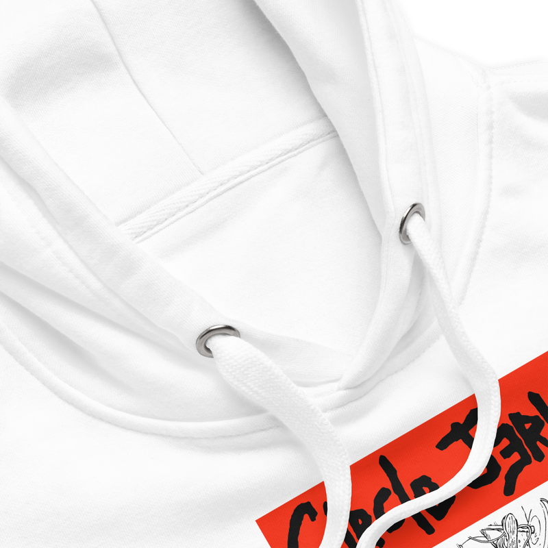 Stakes - Circle Jerks 1985 American Tour Vintage Hoodie - White