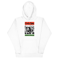 Stakes - Circle Jerks 1985 American Tour Vintage Hoodie - White
