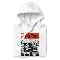 Stakes - Circle Jerks 1985 American Tour Vintage Hoodie - White