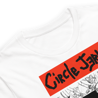 Stakes - Circle Jerks 1985 American Tour Vintage T-Shirt - White