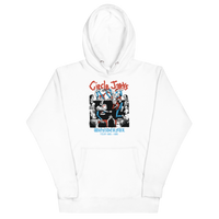 Stakes - Circle Jerks 1986 Wonderful Tour Vintage Hoodie - White