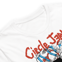 Stakes - Circle Jerks 1986 Wonderful Tour Vintage T-Shirt - White