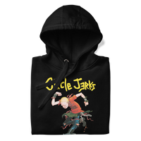 Stakes - Circle Jerks Crush It Hoodie - Black
