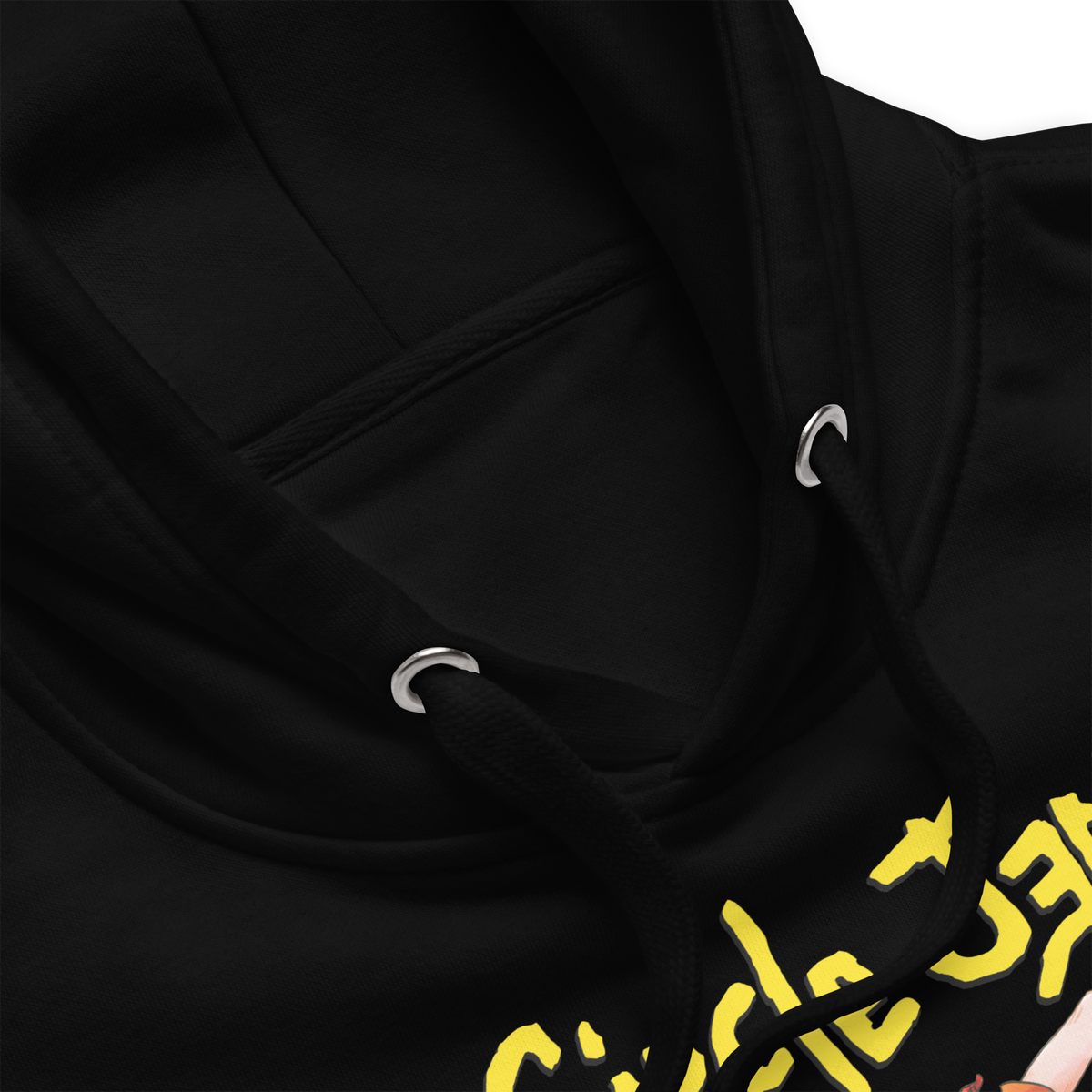 Stakes - Circle Jerks Crush It Hoodie - Black