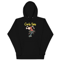 Stakes - Circle Jerks Crush It Hoodie - Black