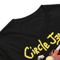 Stakes - Circle Jerks Crush It T-Shirt - Black