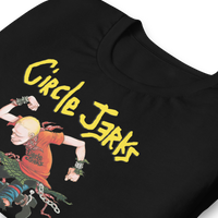 Stakes - Circle Jerks Crush It T-Shirt - Black