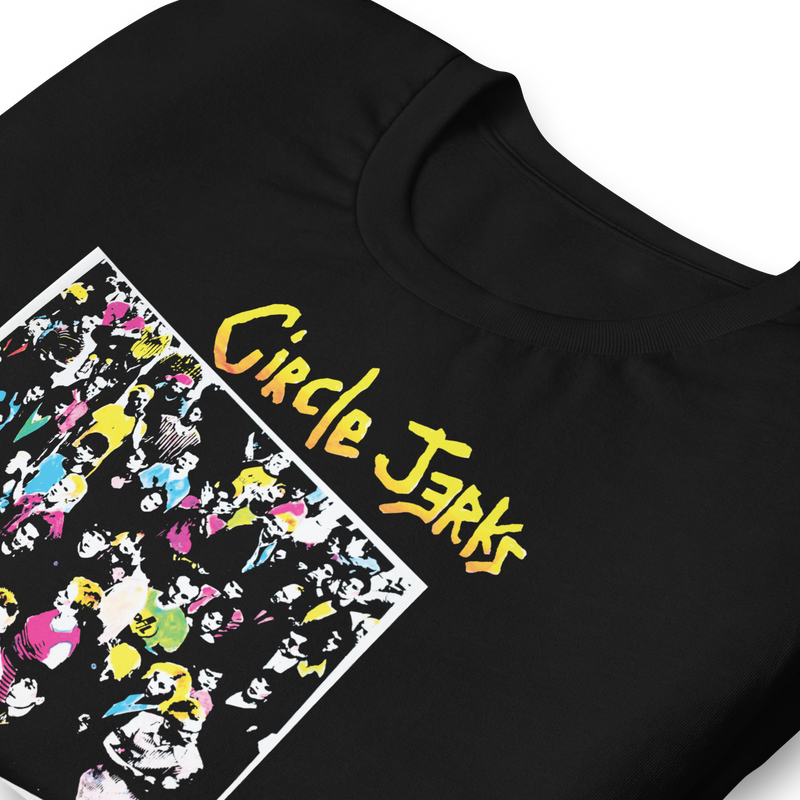 Stakes - Circle Jerks Group Sex T-Shirt - Black