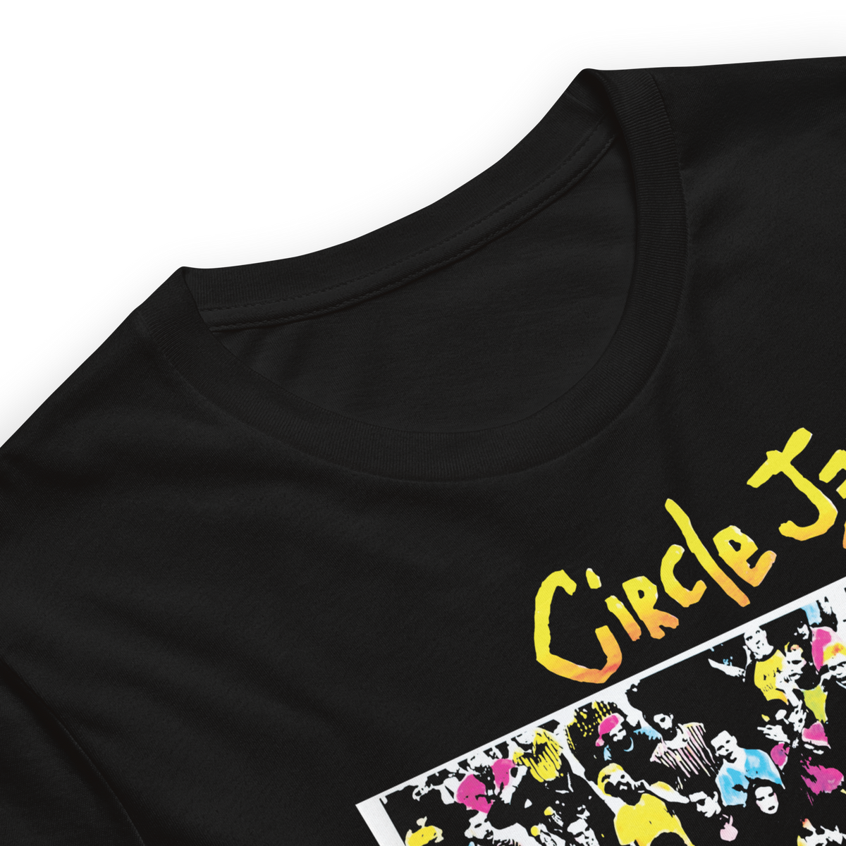 Stakes - Circle Jerks Group Sex T-Shirt - Black