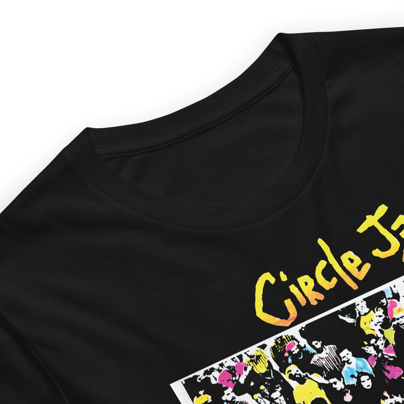 Stakes - Circle Jerks Group Sex T-Shirt - Black
