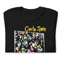 Stakes - Circle Jerks Group Sex T-Shirt - Black