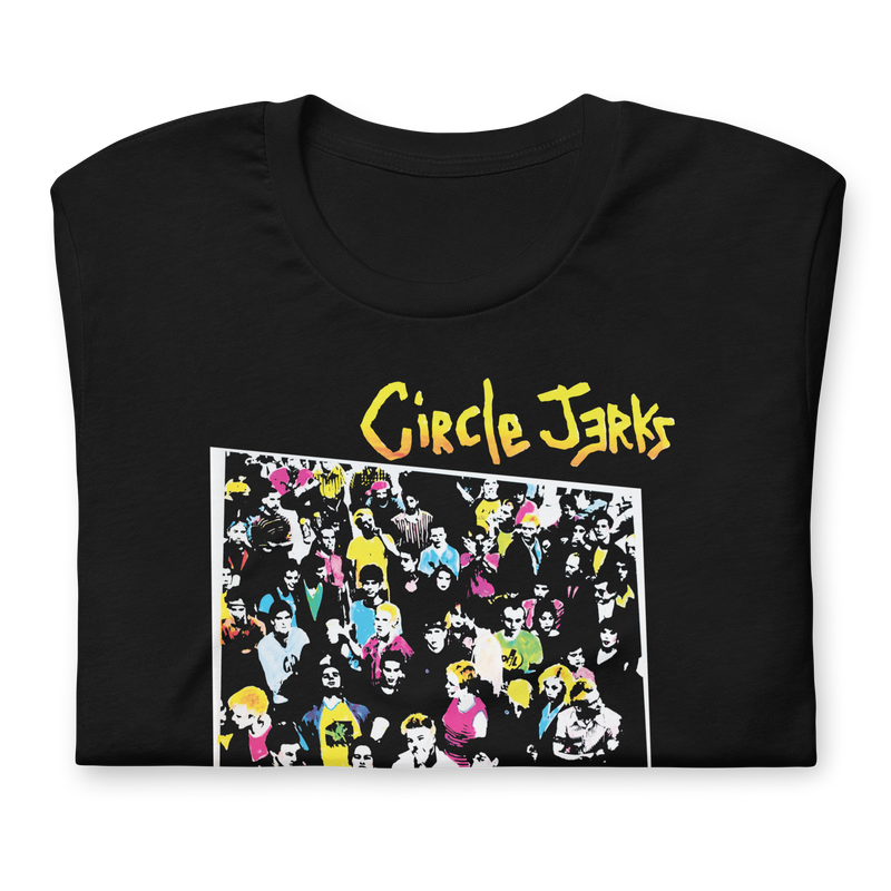 Stakes - Circle Jerks Group Sex T-Shirt - Black