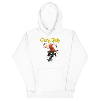 Stakes - Circle Jerks Kick It Hoodie - White
