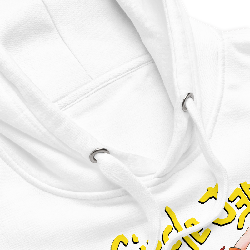 Stakes - Circle Jerks Kick It Hoodie - White