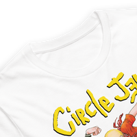 Stakes - Circle Jerks Kick It T-Shirt - White