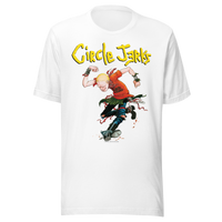 Stakes - Circle Jerks Kick It T-Shirt - White