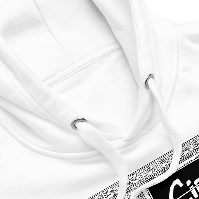 Stakes - Circle Jerks Oddities Hoodie - White