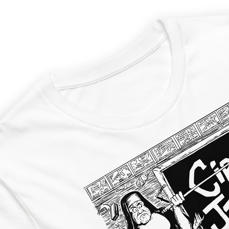 Stakes - Circle Jerks Oddities T-Shirt - White
