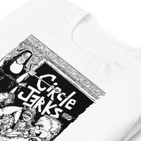 Stakes - Circle Jerks Oddities T-Shirt - White