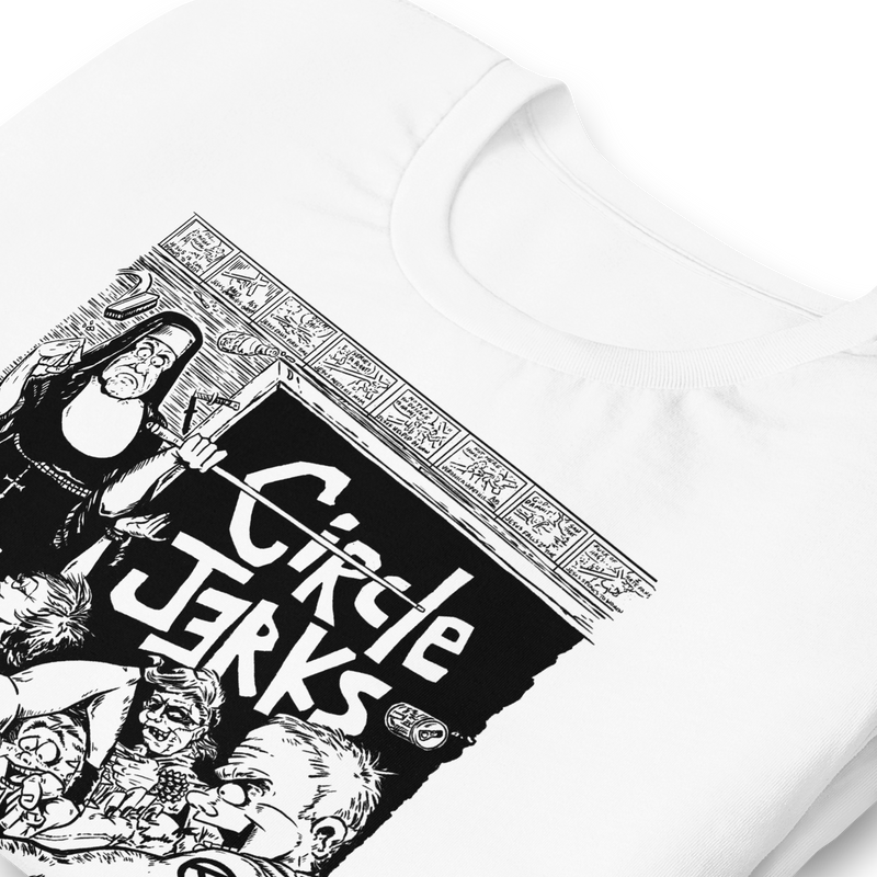 Stakes - Circle Jerks Oddities T-Shirt - White