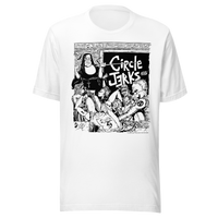 Stakes - Circle Jerks Oddities T-Shirt - White