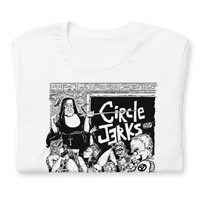 Stakes - Circle Jerks Oddities T-Shirt - White