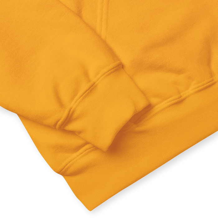 Stakes - Circle Jerks Stomp Hoodie - Yellow
