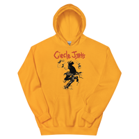 Stakes - Circle Jerks Stomp Hoodie - Yellow
