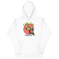 Stakes - Circle Jerks Vintage 85-86 Tour Hoodie - White