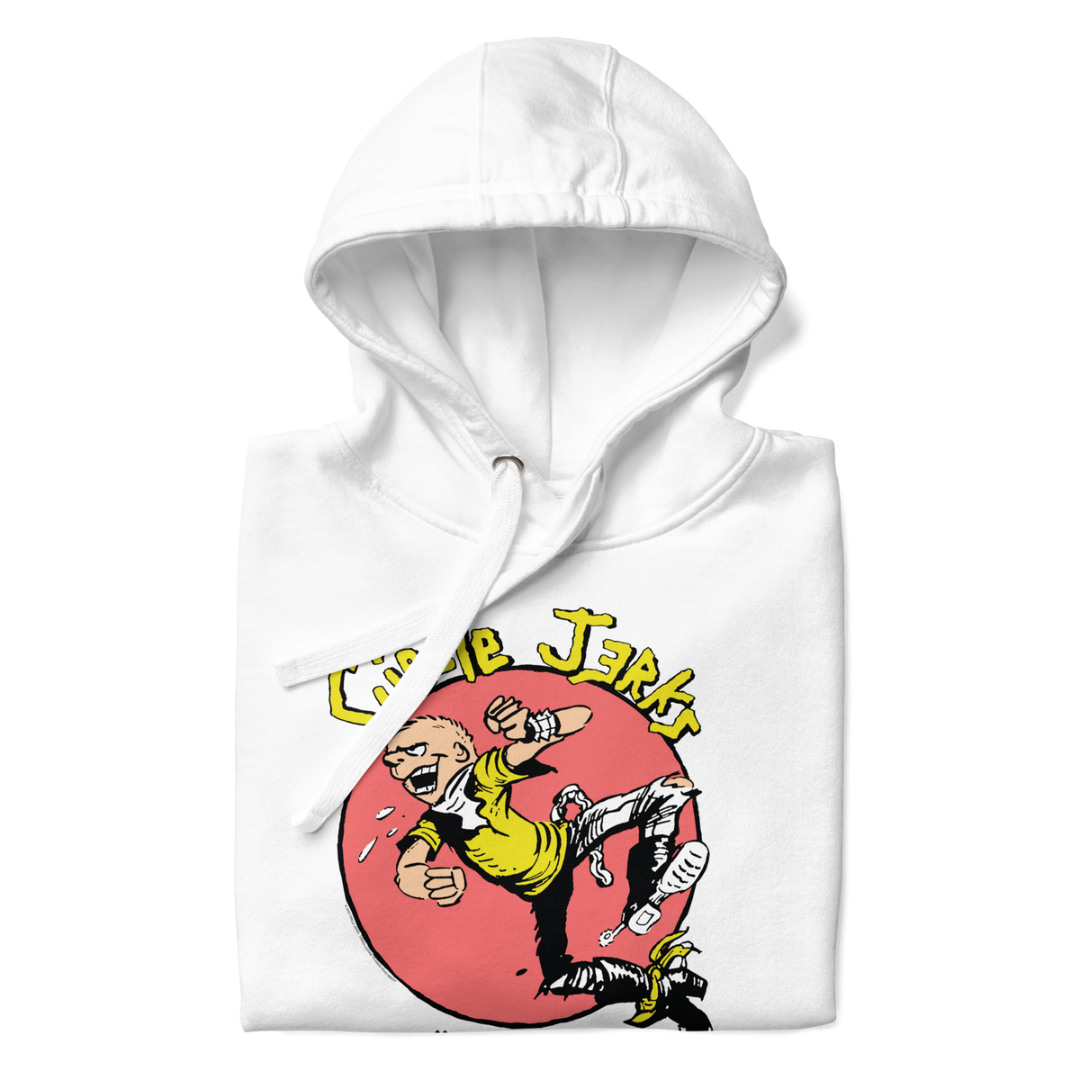 Stakes - Circle Jerks Vintage 85-86 Tour Hoodie - White