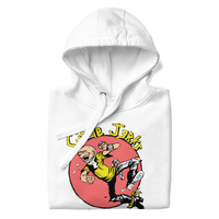 Stakes - Circle Jerks Vintage 85-86 Tour Hoodie - White