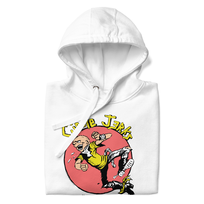 Stakes - Circle Jerks Vintage 85-86 Tour Hoodie - White