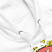 Stakes - Circle Jerks Vintage 85-86 Tour Hoodie - White
