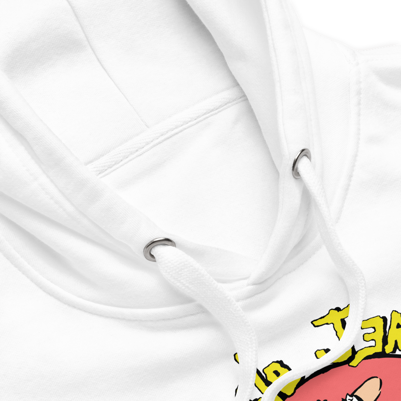 Stakes - Circle Jerks Vintage 85-86 Tour Hoodie - White