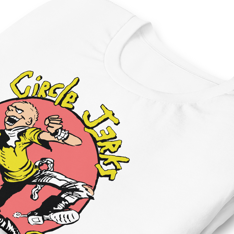 Stakes - Circle Jerks Vintage 85-86 Tour T-Shirt - White