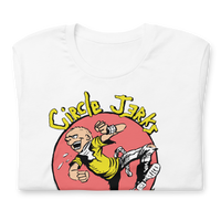Stakes - Circle Jerks Vintage 85-86 Tour T-Shirt - White