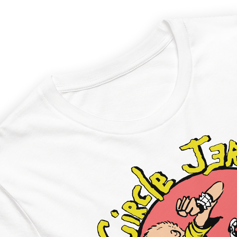 Stakes - Circle Jerks Vintage 85-86 Tour T-Shirt - White